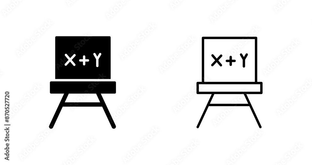 Formula Vector Icon Formula Vector Icon
