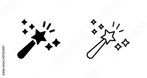 Magic Wand Vector Icon