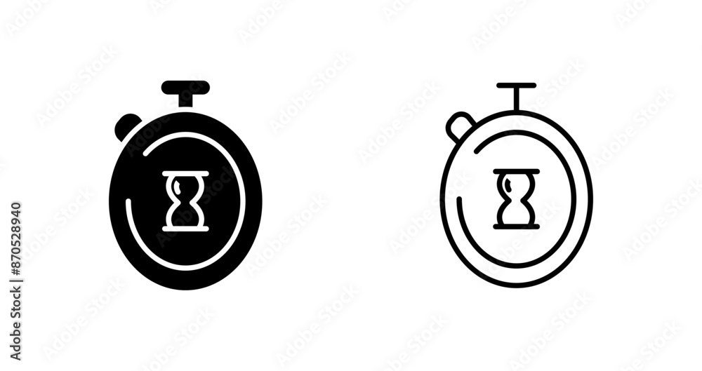 Countdown Vector Icon Countdown Vector Icon