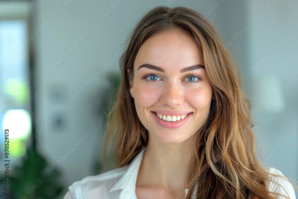 Job interview with office manager for first job or customer service. Job interview with office manager for first job or customer service.