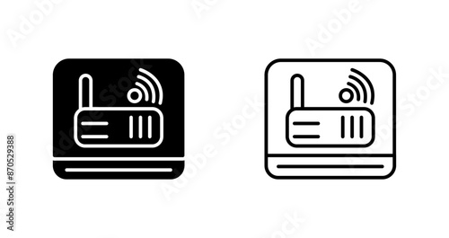 Modem Vector Icon
