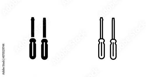 Screwdriver Vector Icon