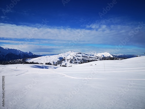 Mont Bisanne, Les Saisies, French Alps photo