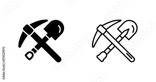 Construction Tools Vector Icon