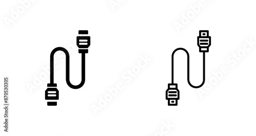 Cables Vector Icon