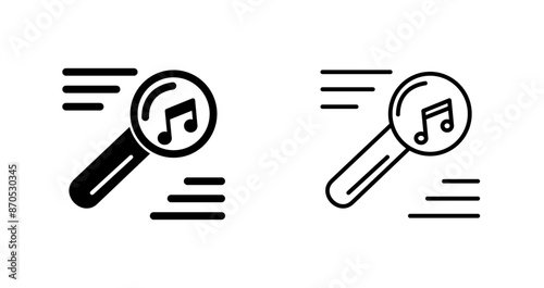 Search Vector Icon