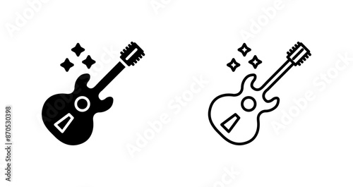 Guitar Vector Icon