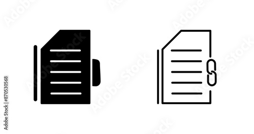 Link Vector Icon