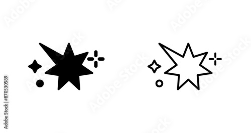 Spark Vector Icon