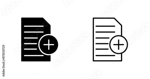 Add Vector Icon