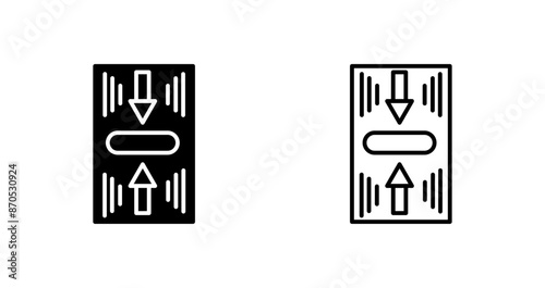 Alignment Vector Icon