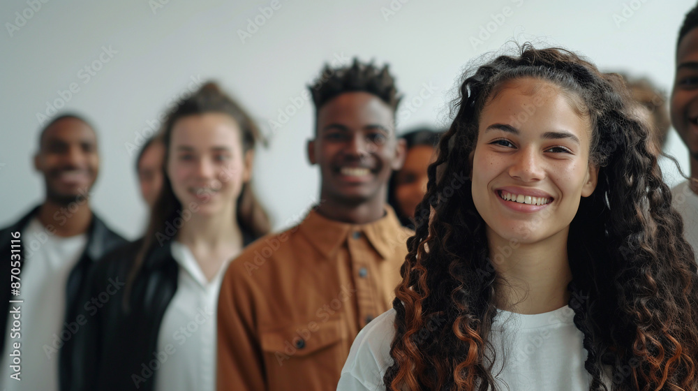 Group of students. Group of students.