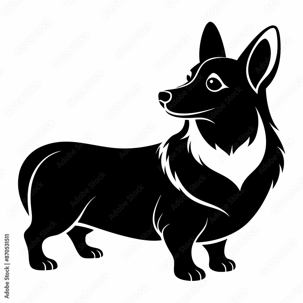 corgi dog ,puppy dog,Dog vector corgi dog ,puppy dog,Dog vector