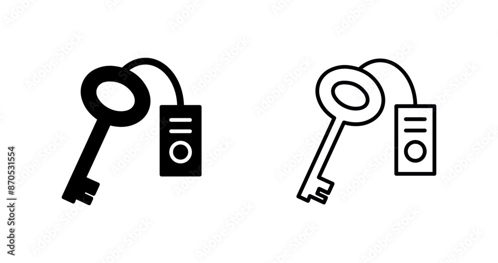 Key Vector Icon Key Vector Icon