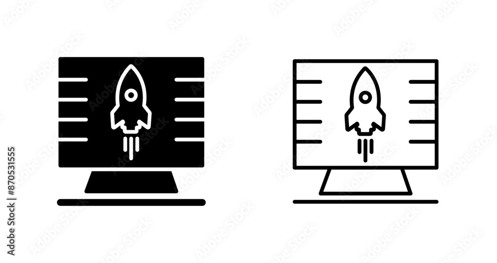 Rocket Vector Icon Rocket Vector Icon