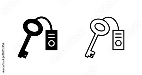 Key Vector Icon