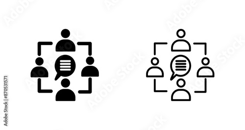 Teamwork Vector Icon