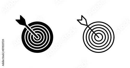 Target Vector Icon