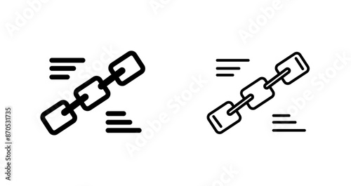 Hyperlink Vector Icon