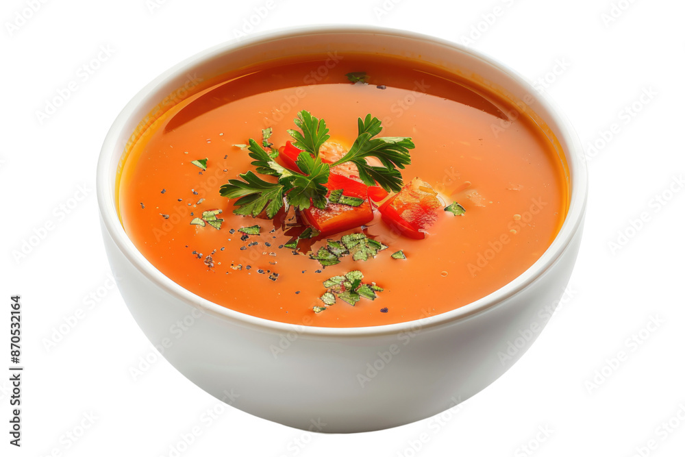 Tomato chutni isolated on transparent background Tomato chutni isolated on transparent background