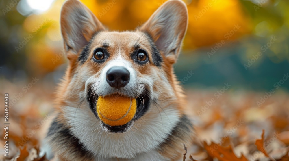 Border collie dog holding a yellow ball in the mouth. Border collie playing with his favorite ball Isolated on white background. Border collie dog holding a yellow ball in the mouth. Border collie playing with his favorite ball Isolated on white background.