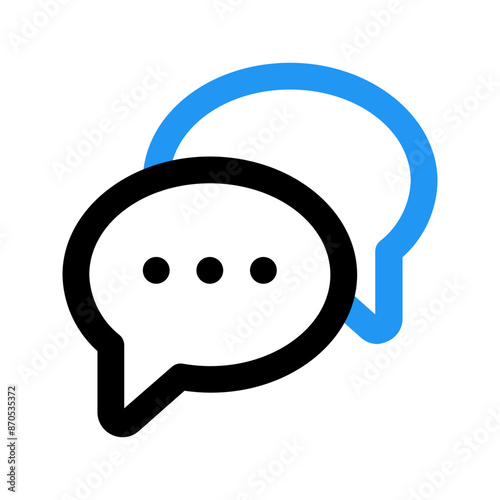 communications line color icon