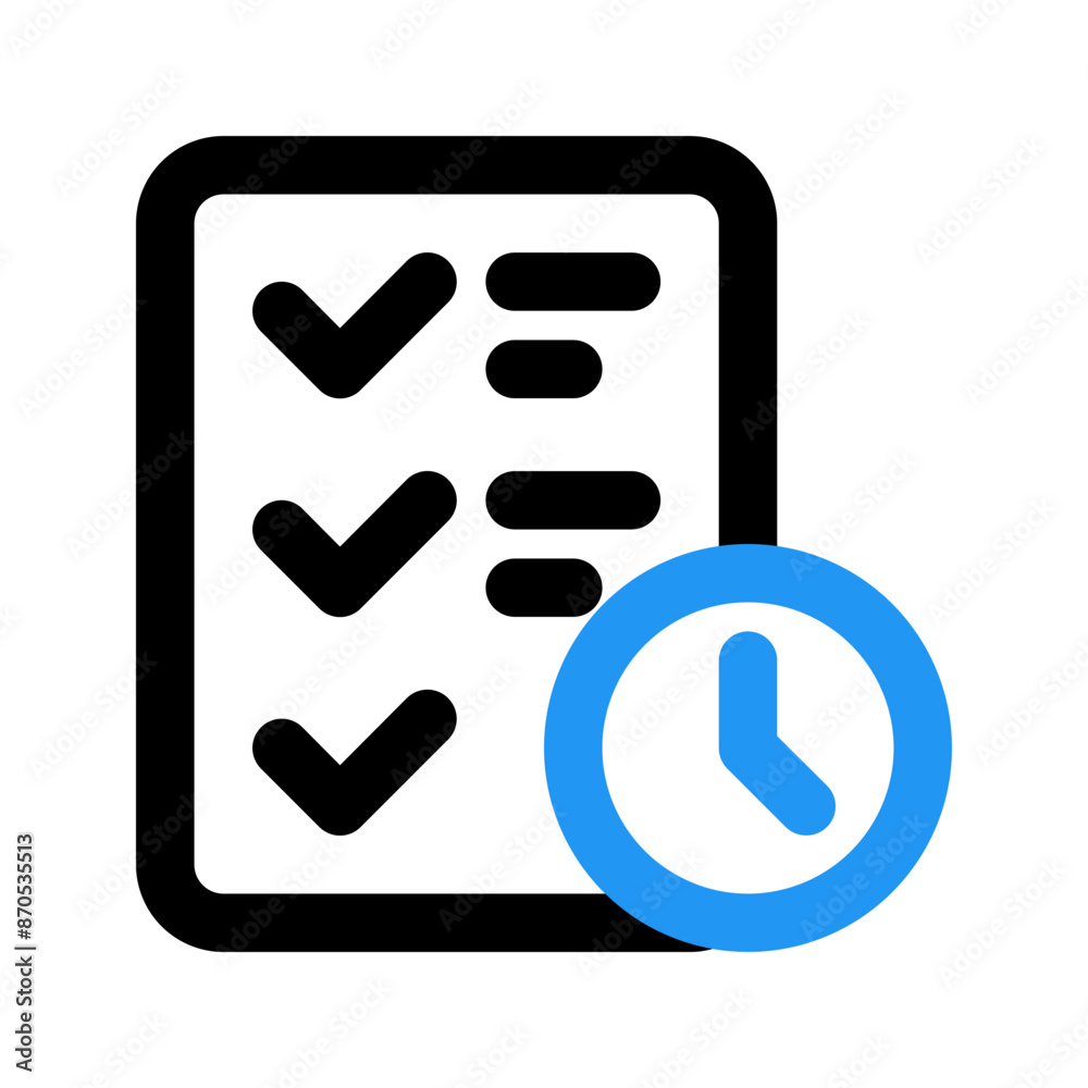 strategic plan line color icon strategic plan line color icon