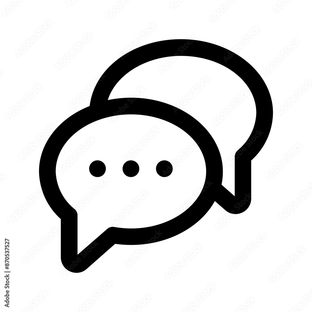 communications line icon communications line icon