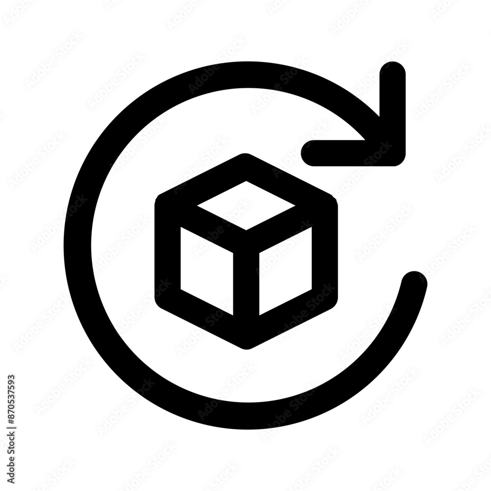 product development line icon product development line icon