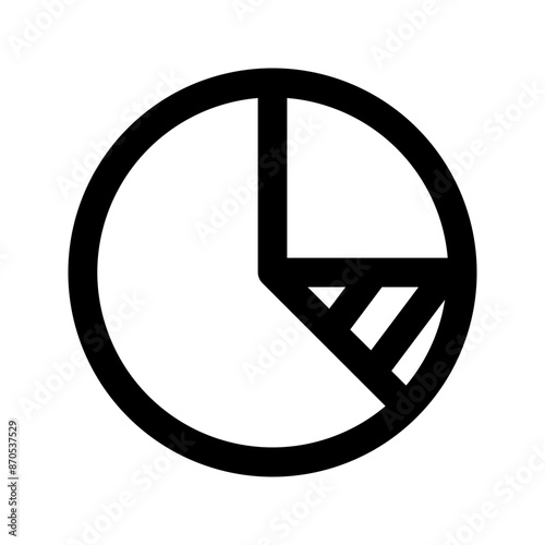 customer segment line icon