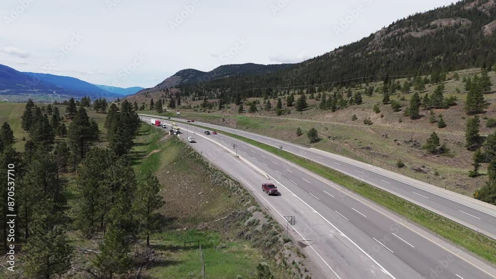 Scenic Drive on the Coquihalla Highway: Merritt to Kamloops Scenic Drive on the Coquihalla Highway: Merritt to Kamloops