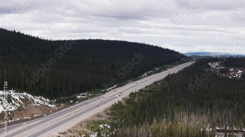 Marvel at the Scenic Route on Highway 97C photo