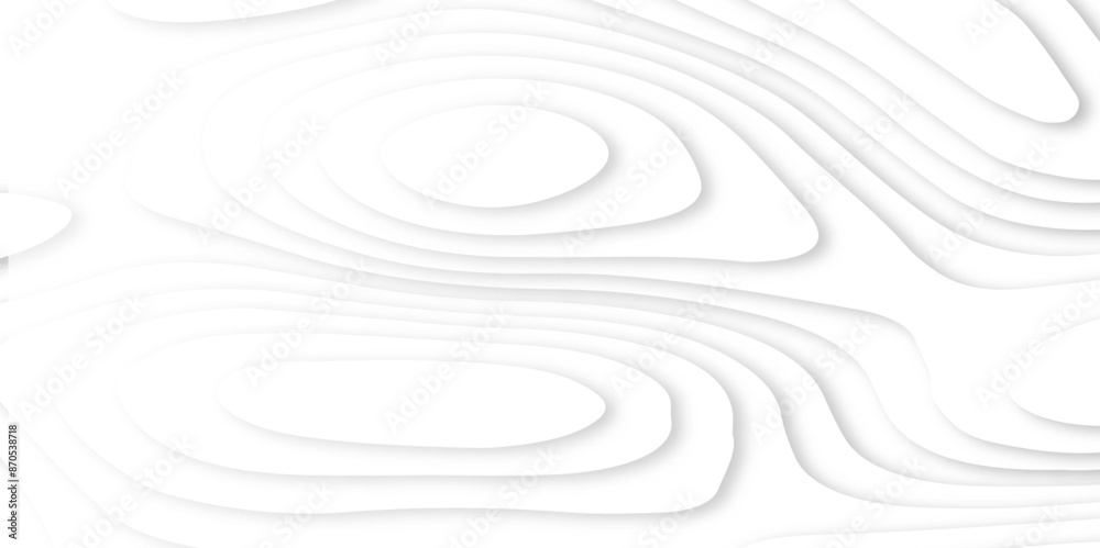 Abstract white paper cut art background design for website template or presentation template. Abstract wavy line 3d paper cut white background. Abstract white paper cut art background design for website template or presentation template. Abstract wavy line 3d paper cut white background.