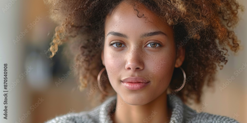 Millennial black businesswoman addressing colleagues at a corporate business meeting, close up Millennial black businesswoman addressing colleagues at a corporate business meeting, close up