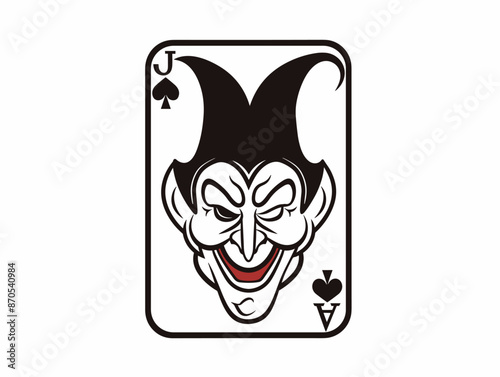Joker: A Visual Metaphor for Unpredictability and Risk Management