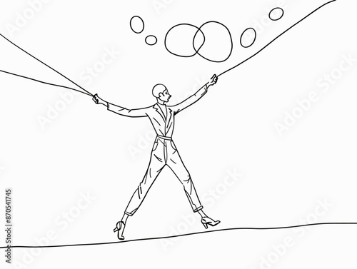 Tightrope Walker Juggling: Balancing Amidst Multiplicity