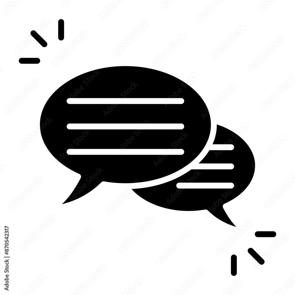 Comment vector icon. Can be used for Business Training iconset. Comment vector icon. Can be used for Business Training iconset.
