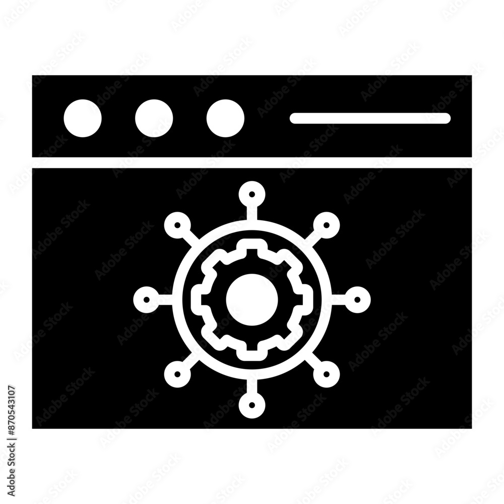 Functionality vector icon. Can be used for No Code iconset. Functionality vector icon. Can be used for No Code iconset.