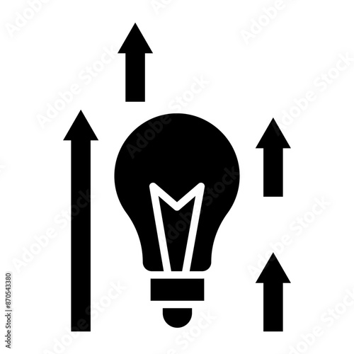 Improvisation vector icon. Can be used for No Code iconset.