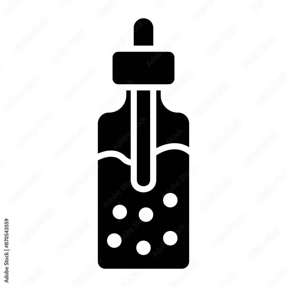 Essence vector icon. Can be used for Skincare iconset. Essence vector icon. Can be used for Skincare iconset.