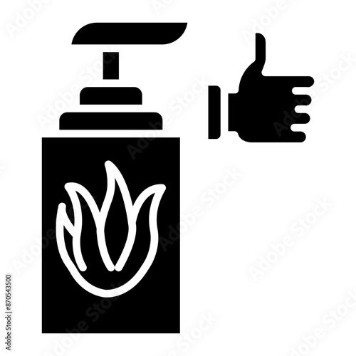 Proven Effectiveness vector icon. Can be used for Skincare iconset.