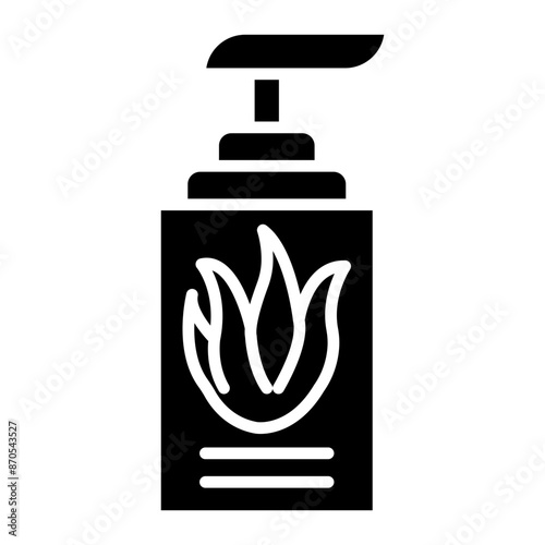 Gel Pack vector icon. Can be used for Skincare iconset.