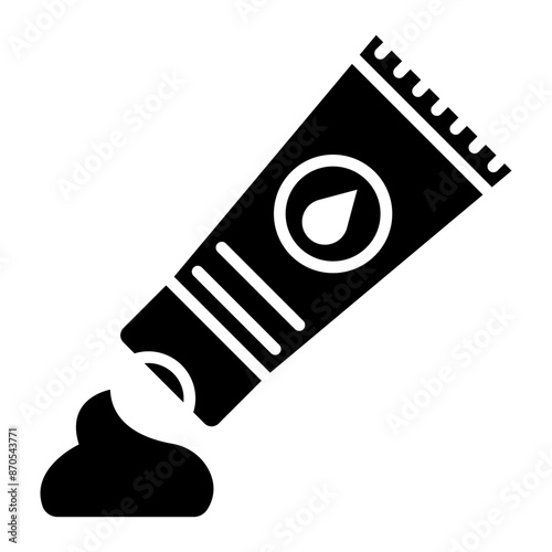 Face Wash vector icon. Can be used for Skincare iconset.