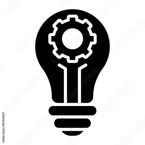 Artificial Light vector icon. Can be used for Comfort iconset.