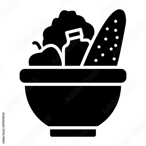 Comfort Food vector icon. Can be used for Comfort iconset.