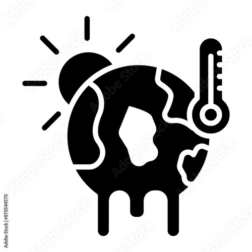 Warm vector icon. Can be used for Comfort iconset.