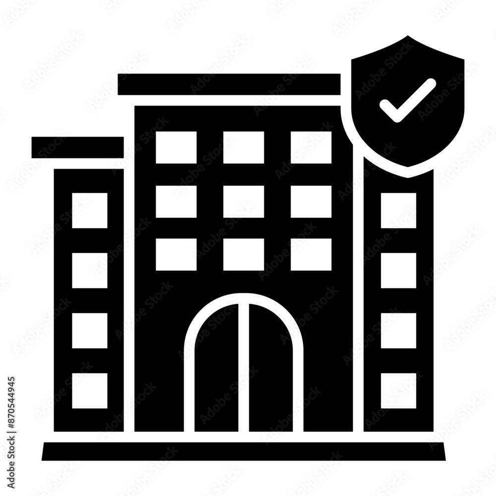 Business Insurance vector icon. Can be used for Home Based Business iconset. Business Insurance vector icon. Can be used for Home Based Business iconset.
