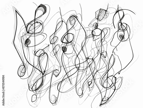 The Symphony of Cultures: One-Line Melody of Harmony and Diversity