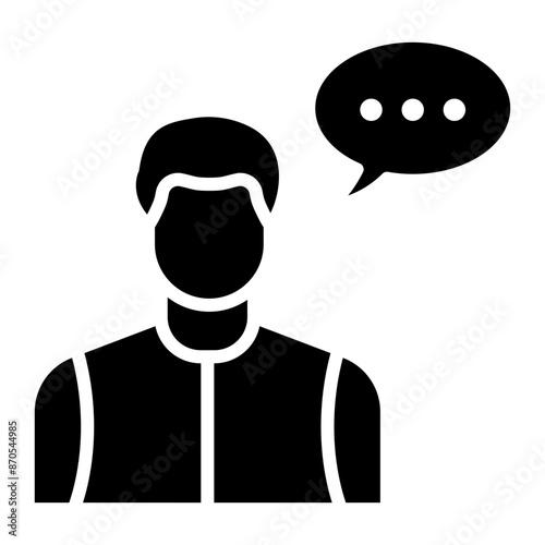 Self Taught vector icon. Can be used for Home Based Business iconset.