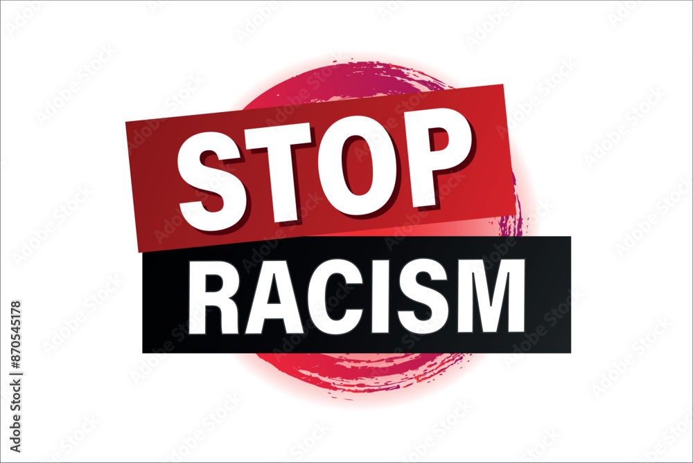 stop racism poster banner graphic design icon logo sign symbol social media website coupon
stop racism poster banner graphic design icon logo sign symbol social media website coupon